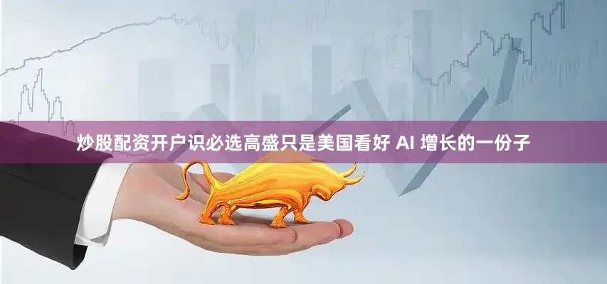 炒股配资开户识必选高盛只是美国看好 AI 增长的一份子